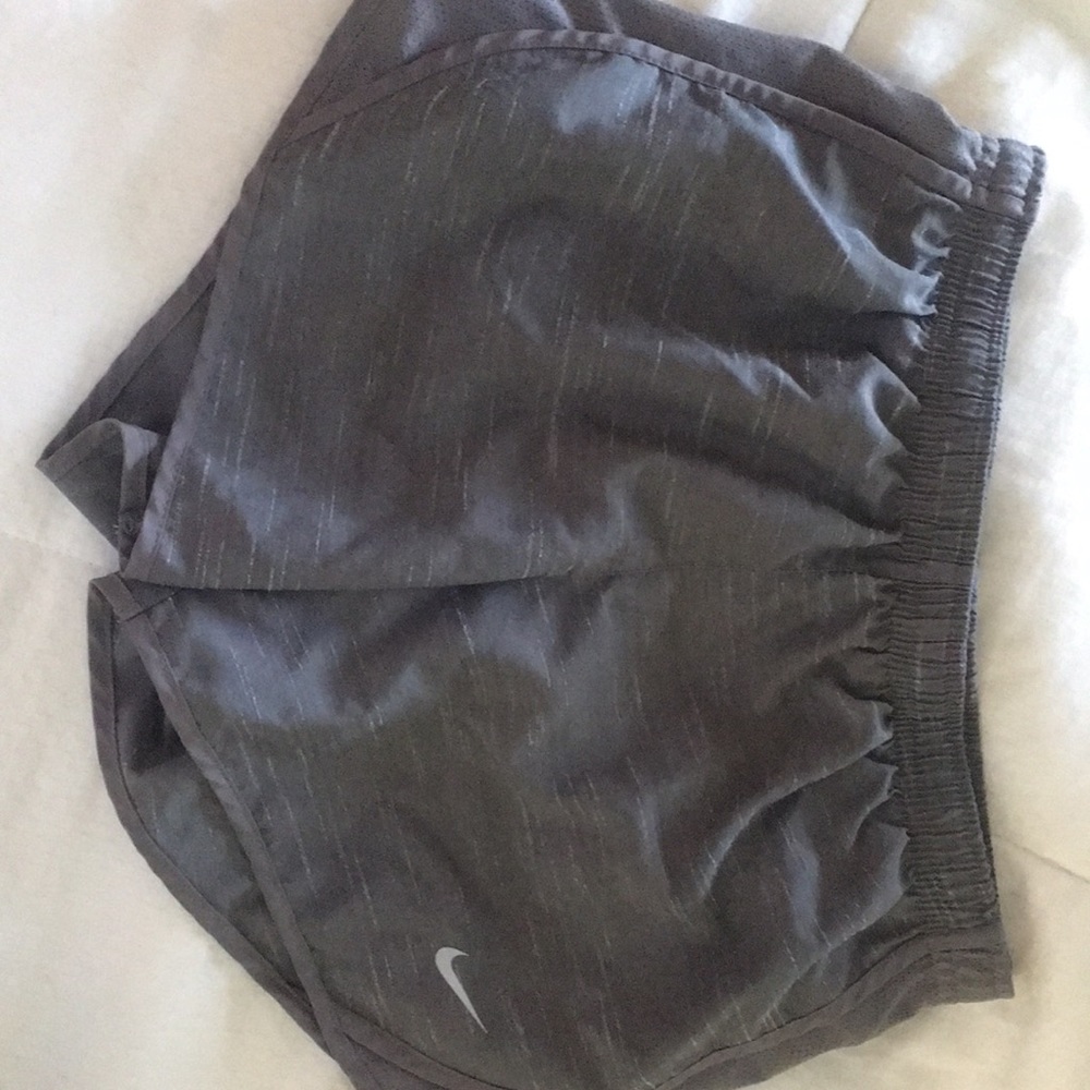 Girls Nike running shorts